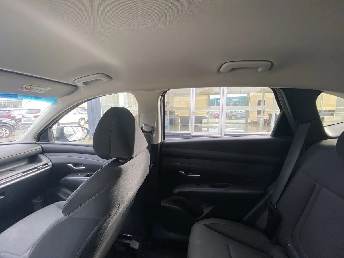 Hyundai Tucson 2.0 Nx4 Plus Fl Diesel 4wd At 5p año 2025