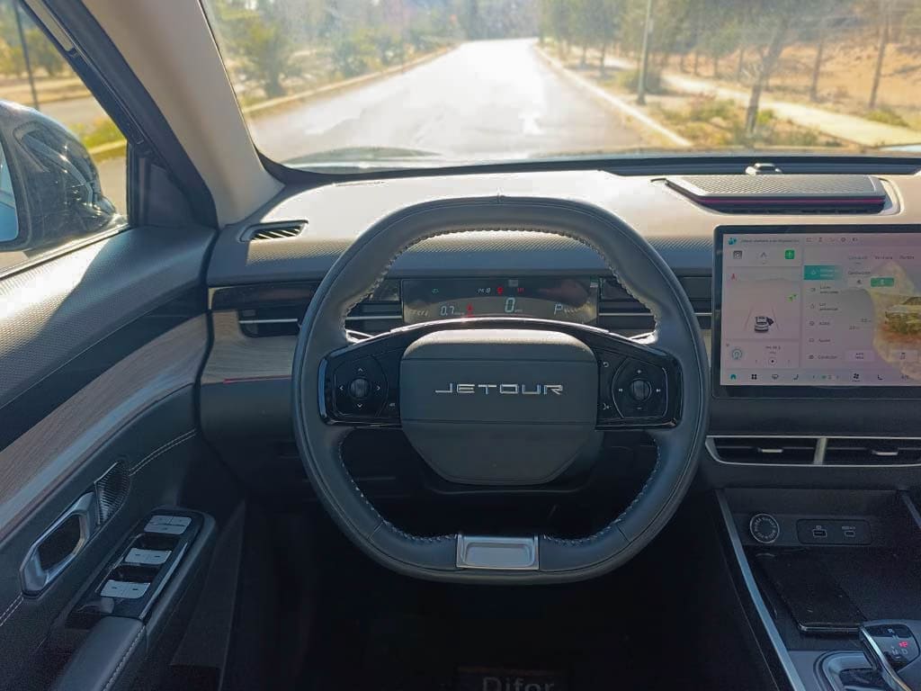 Jetour Dashing Lux Dct año 2025