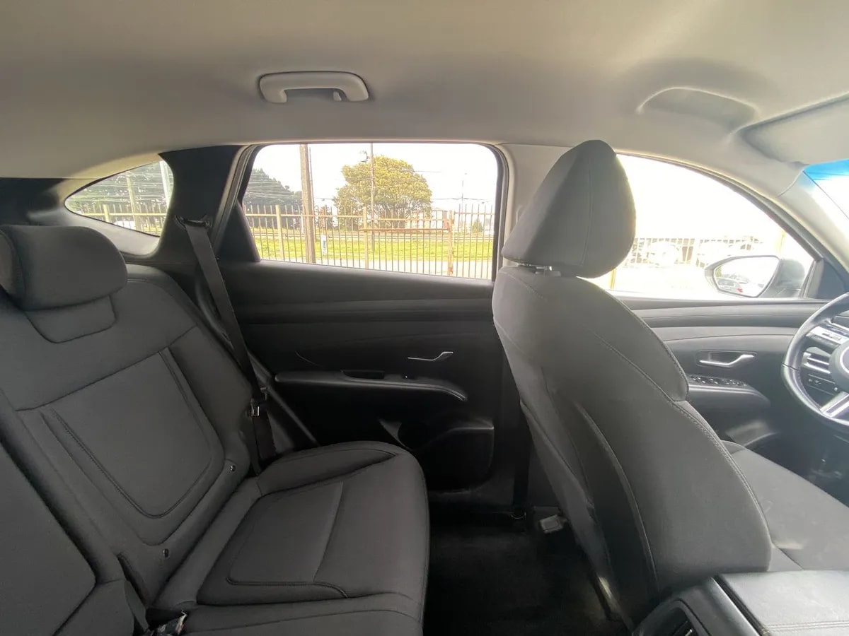 Hyundai Tucson 2.0 Nx4 Plus Fl Diesel 4wd At 5p año 2025