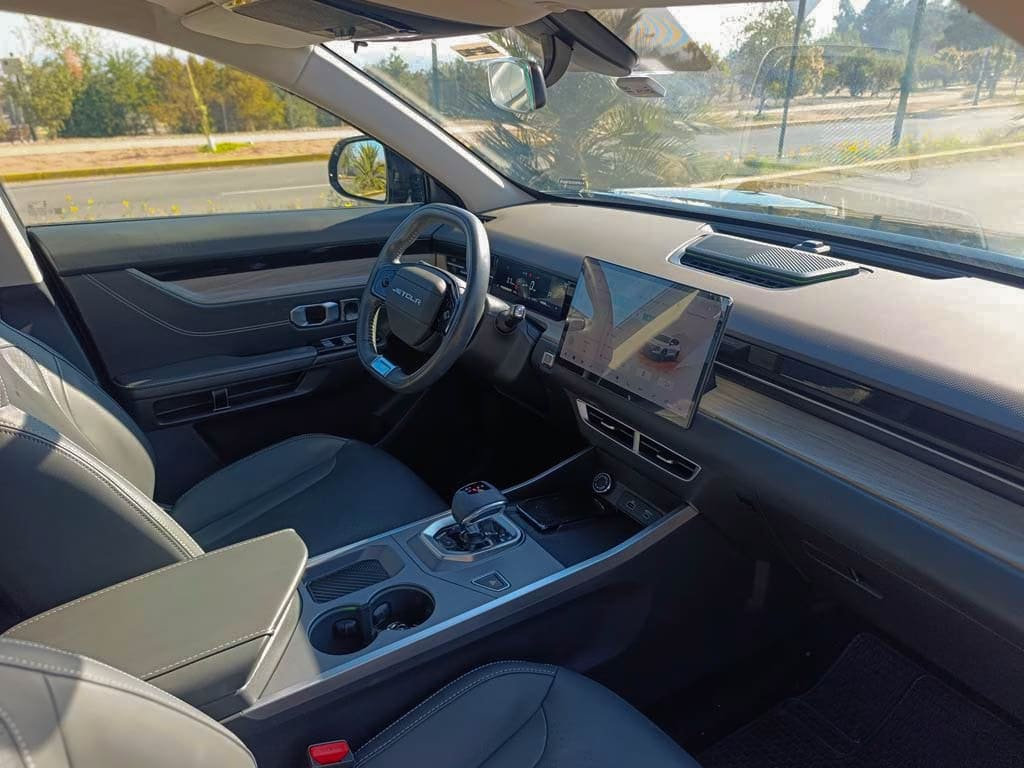Jetour Dashing Lux Dct año 2025