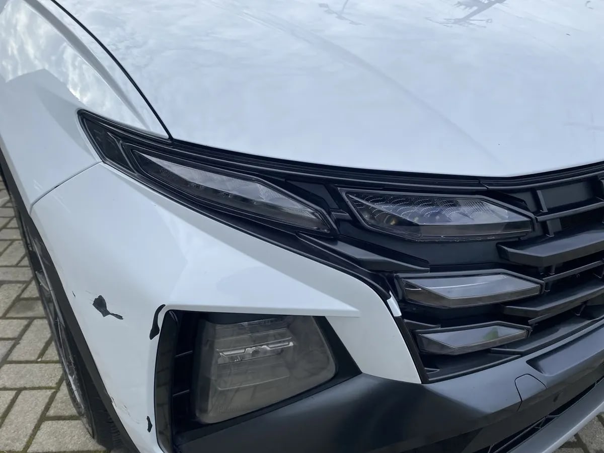 Hyundai Tucson 2.0 Nx4 Plus Fl Diesel 4wd At 5p año 2025