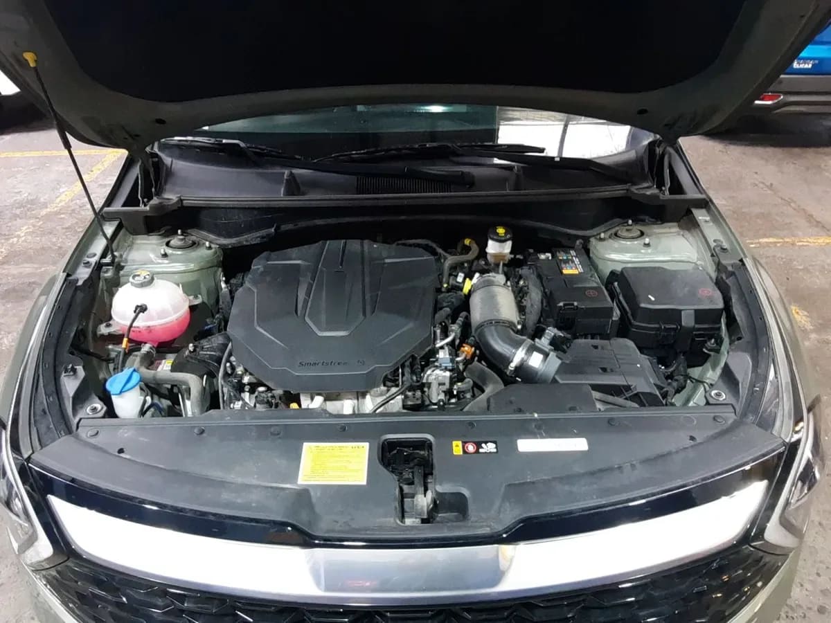 Kia Sportage 2.0 Ex Dies 2wd 8at 5p año 2025