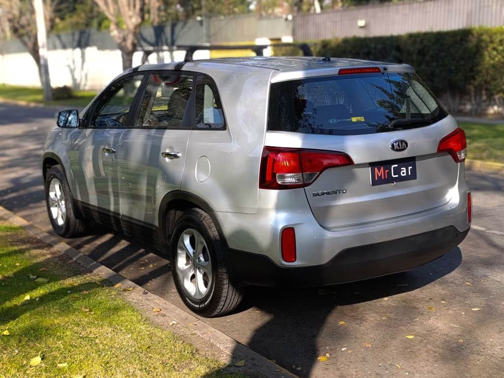 Kia Sorento Ex año 2013