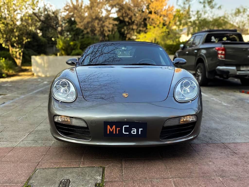 Porsche Boxter 2.7 año 2008
