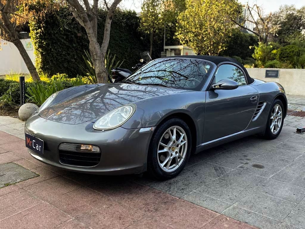 Porsche Boxter 2.7 año 2008