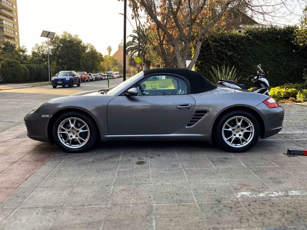 Porsche Boxter 2.7 año 2008