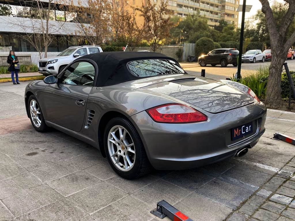 Porsche Boxter 2.7 año 2008