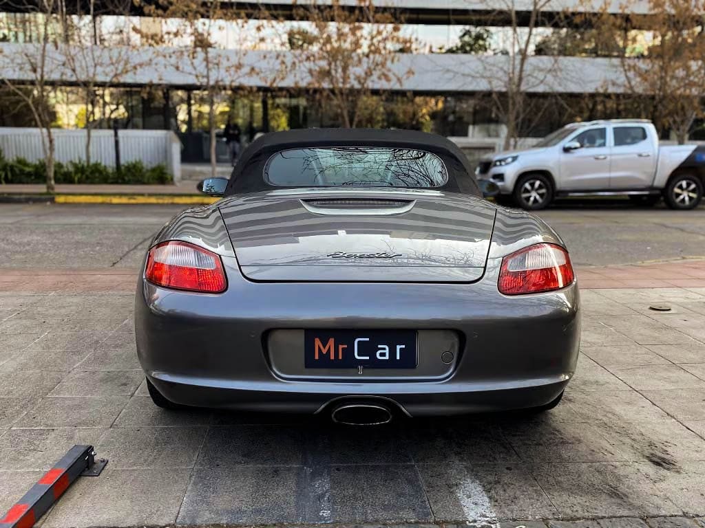 Porsche Boxter 2.7 año 2008