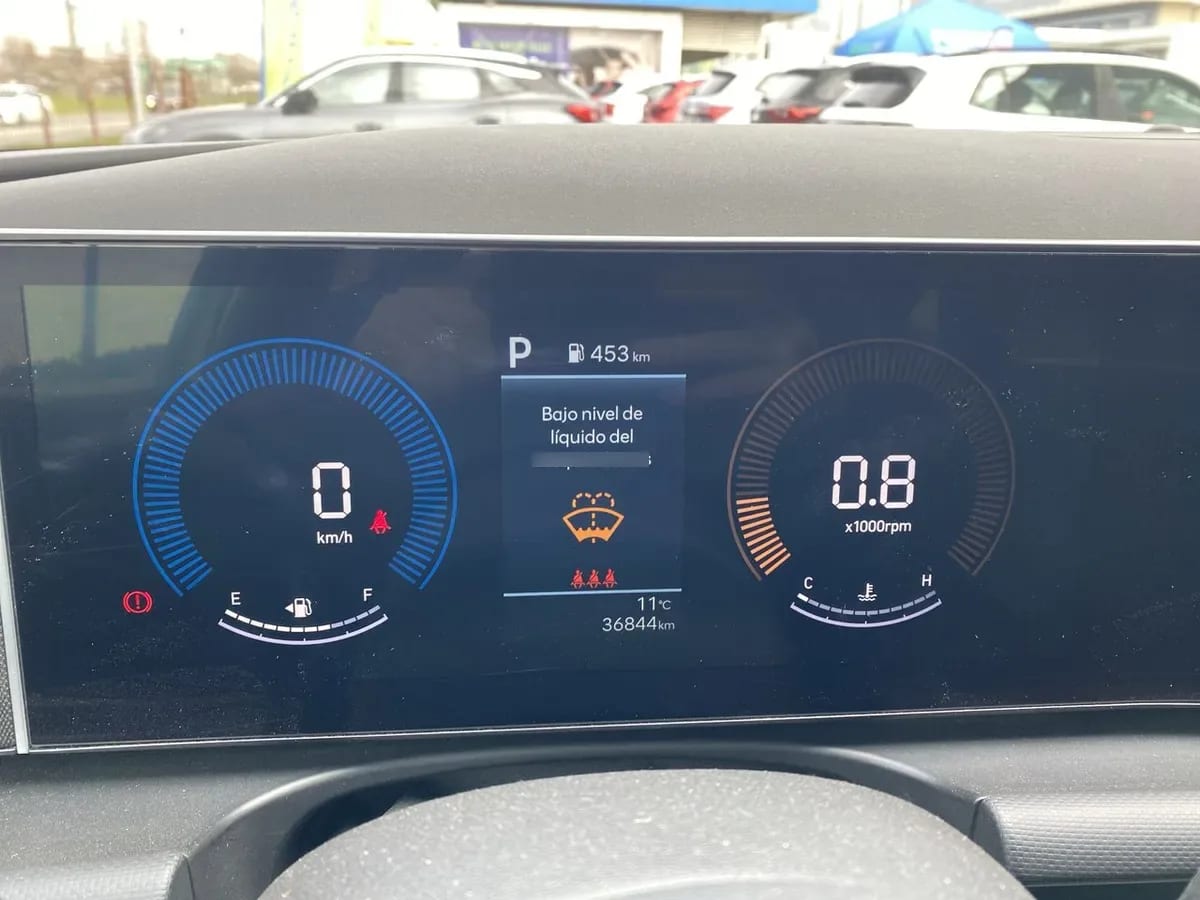 Hyundai Tucson 2.0 Nx4 Plus Fl Diesel 4wd At 5p año 2025