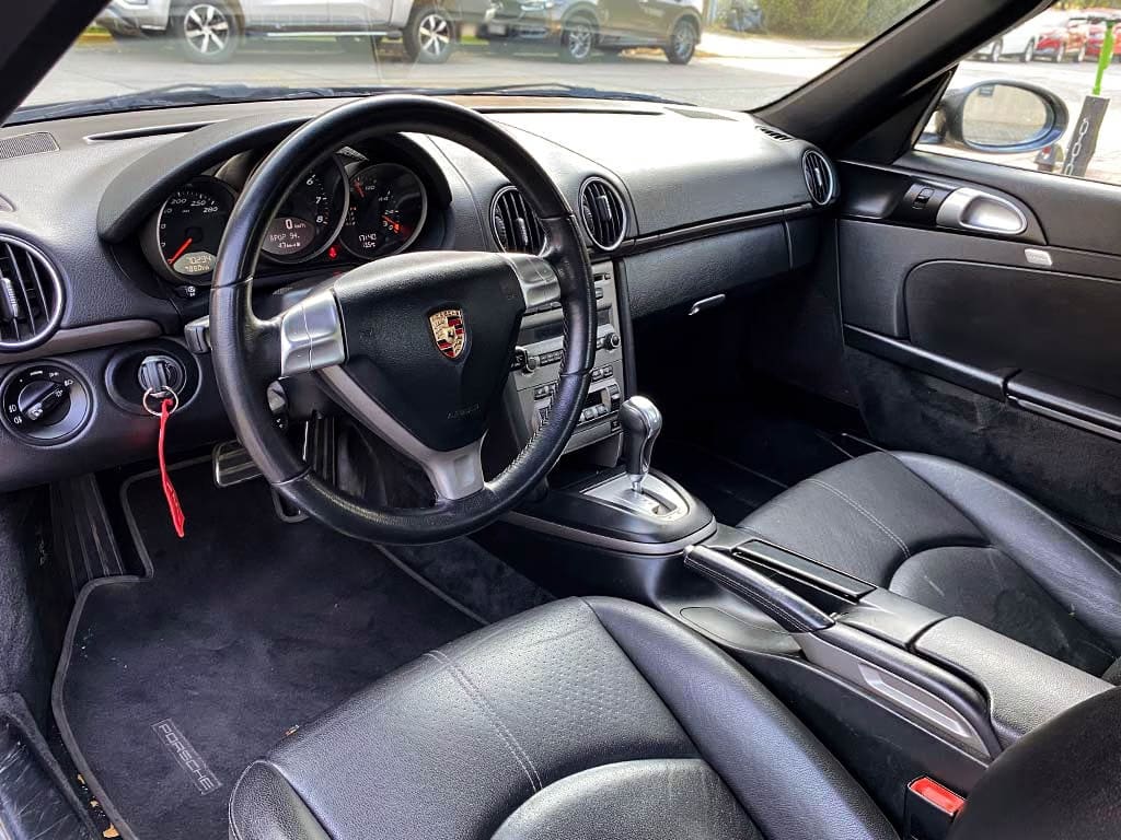 Porsche Boxter 2.7 año 2008