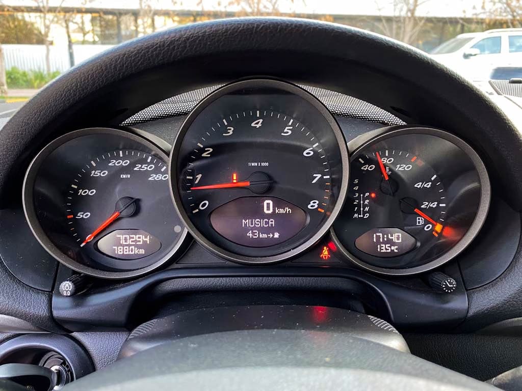 Porsche Boxter 2.7 año 2008