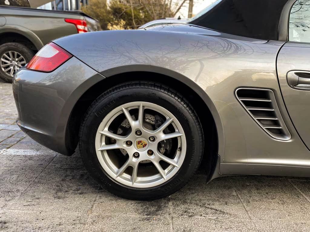 Porsche Boxter 2.7 año 2008