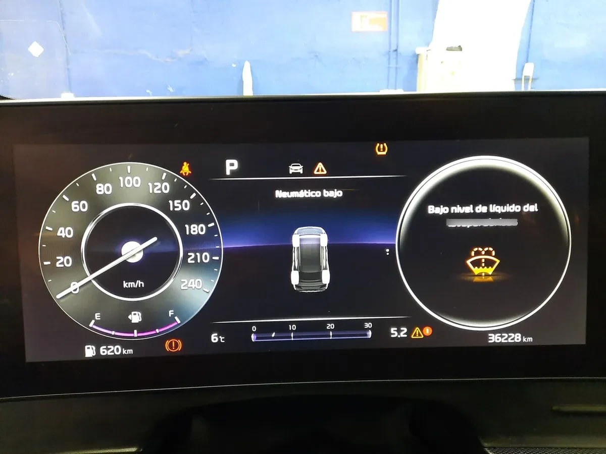 Kia Sportage 2.0 Ex Dies 2wd 8at 5p año 2025