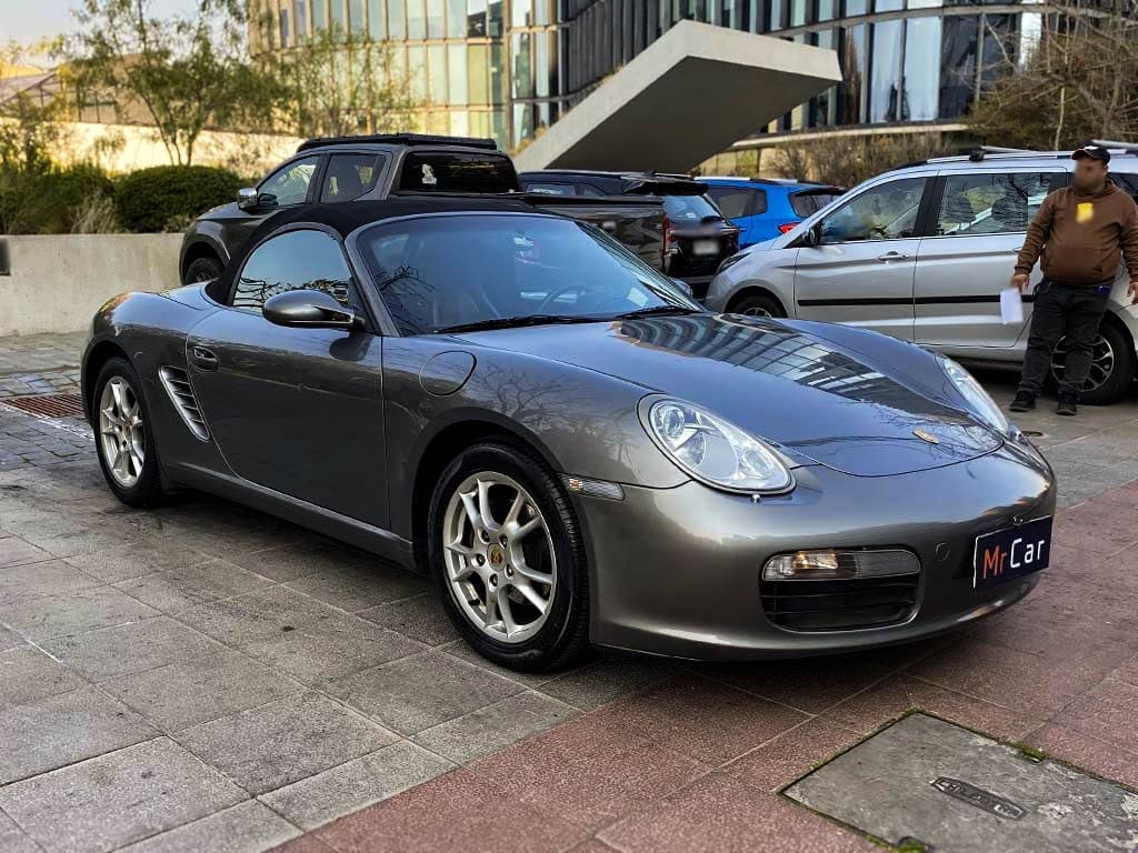 Porsche Boxter 2.7 año 2008