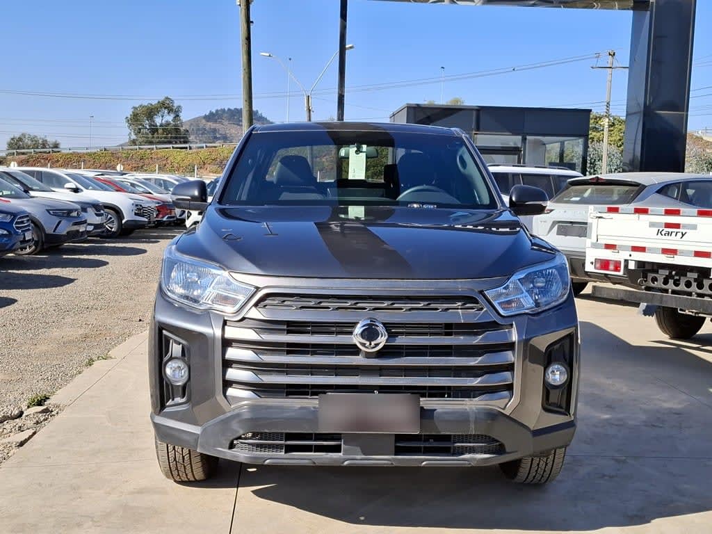 Ssangyong Grand Musso 2.2d Lx Mt Diesel año 2025