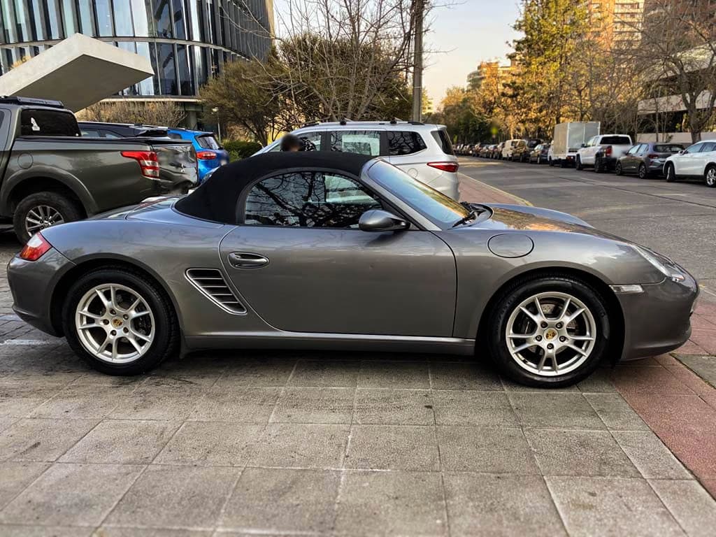 Porsche Boxter 2.7 año 2008