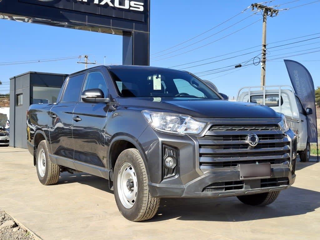 Ssangyong Grand Musso 2.2d Lx Mt Diesel año 2025
