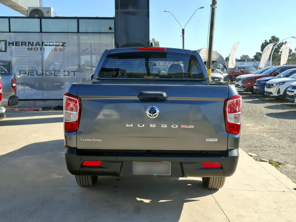 Ssangyong Grand Musso 2.2d Lx Mt Diesel año 2025