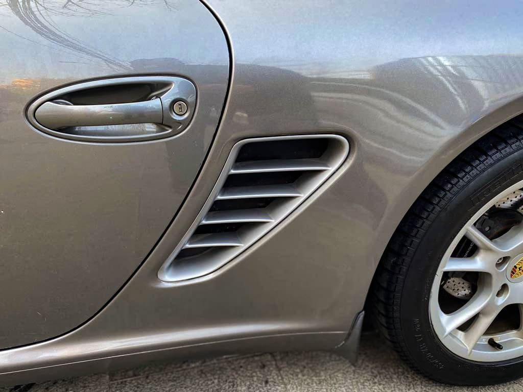 Porsche Boxter 2.7 año 2008