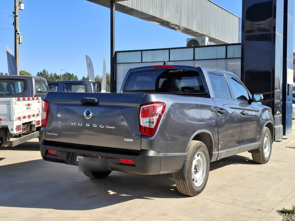 Ssangyong Grand Musso 2.2d Lx Mt Diesel año 2025