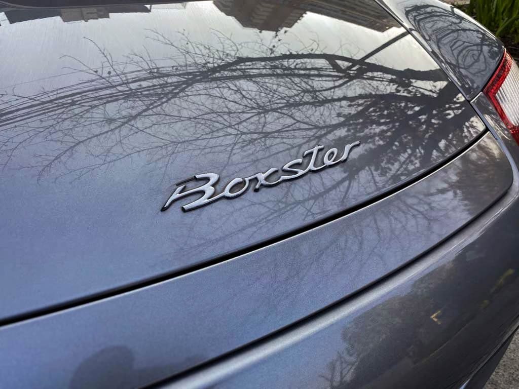 Porsche Boxter 2.7 año 2008