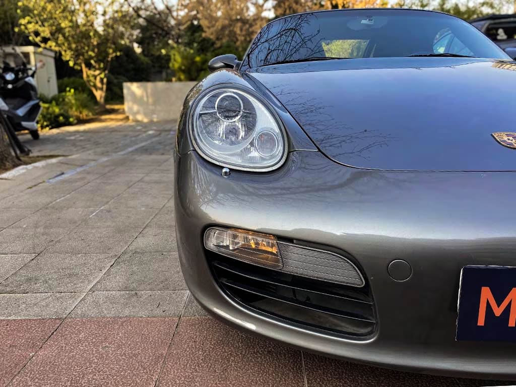 Porsche Boxter 2.7 año 2008