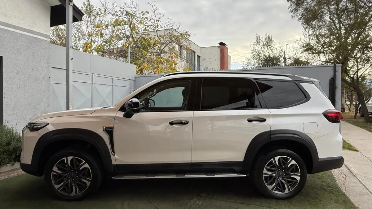 Maxus D90 2.0 Flagship Diesel 4wd At 5p año 2025