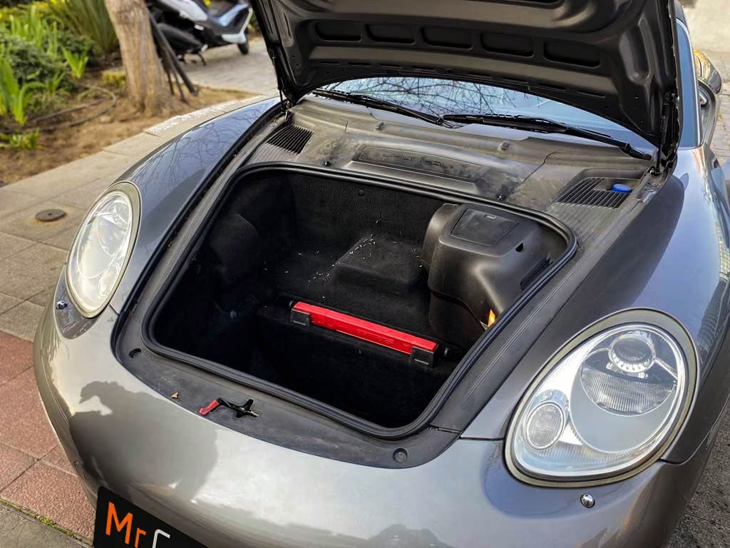 Porsche Boxter 2.7 año 2008