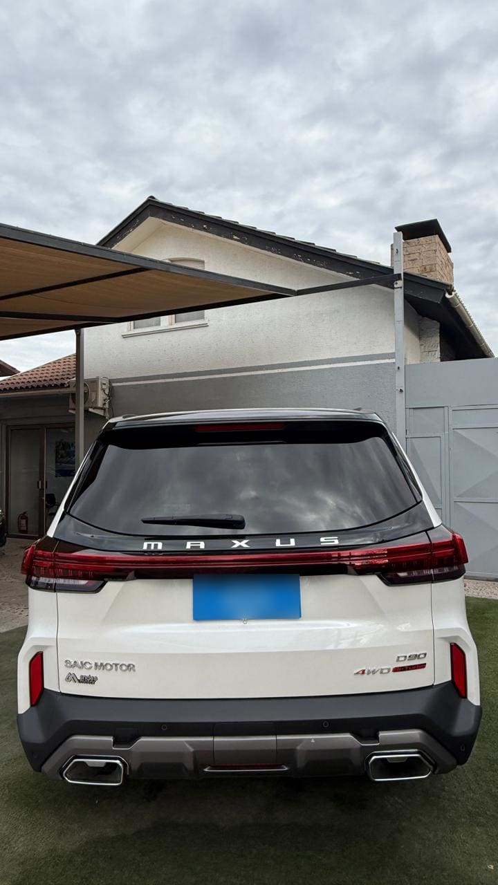 Maxus D90 2.0 Flagship Diesel 4wd At 5p año 2025