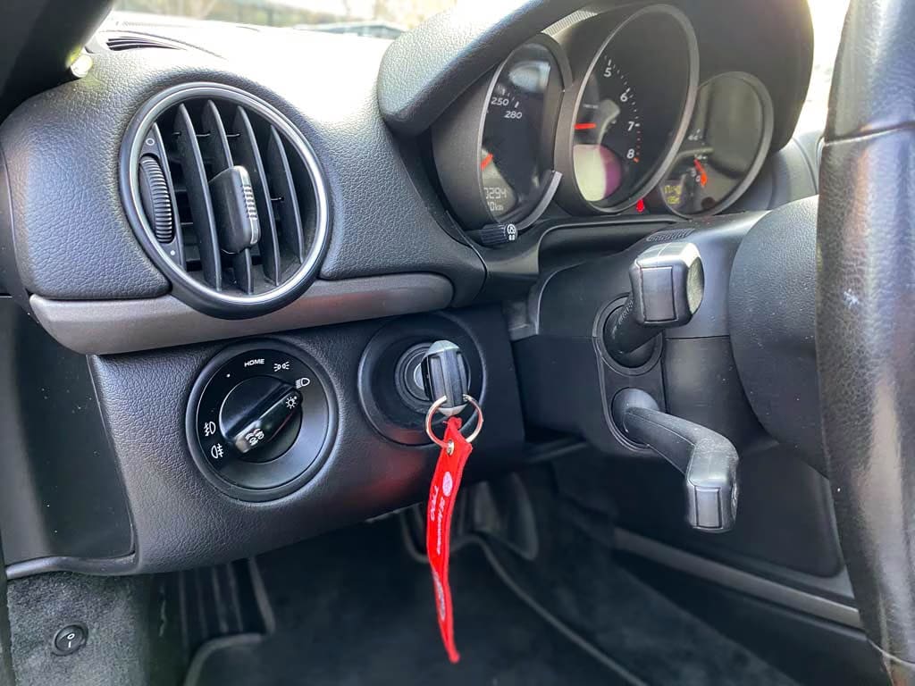 Porsche Boxter 2.7 año 2008