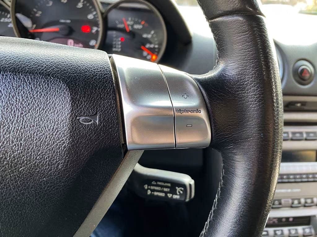 Porsche Boxter 2.7 año 2008