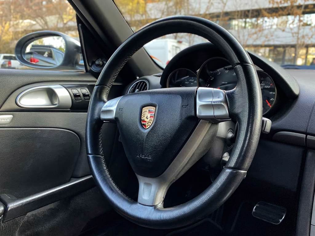 Porsche Boxter 2.7 año 2008