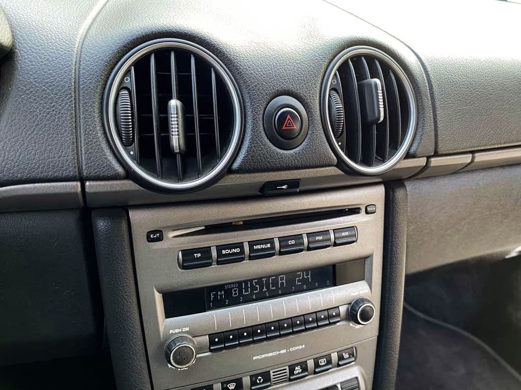 Porsche Boxter 2.7 año 2008