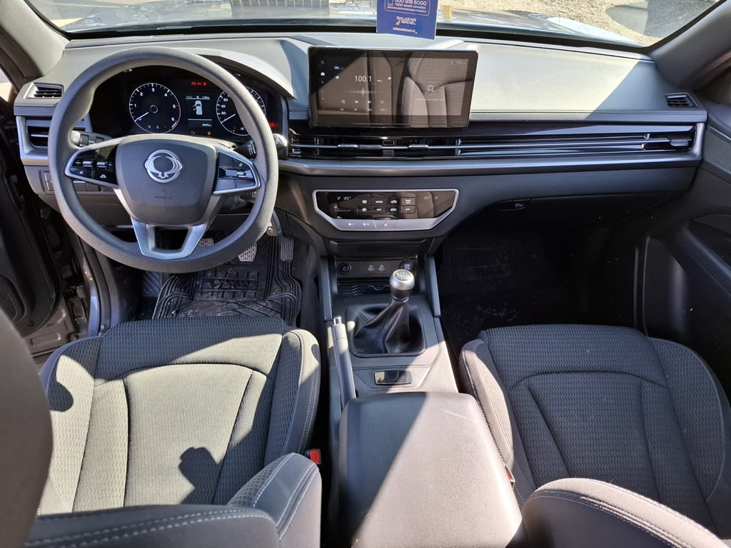 Ssangyong Grand Musso 2.2d Lx Mt Diesel año 2025