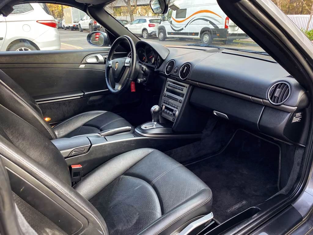 Porsche Boxter 2.7 año 2008