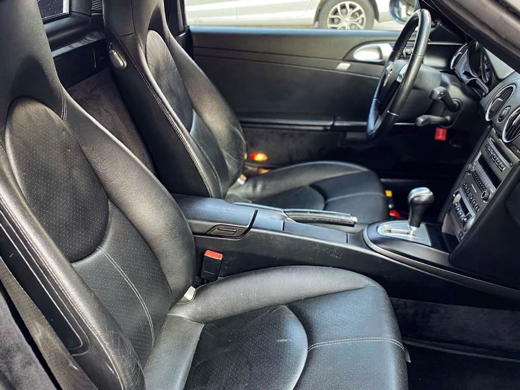 Porsche Boxter 2.7 año 2008