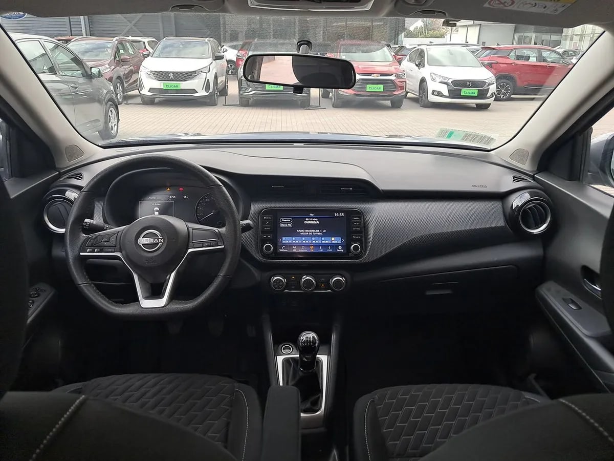 Nissan Kicks 1.6 Sense 4x2 Mt 5p año 2023