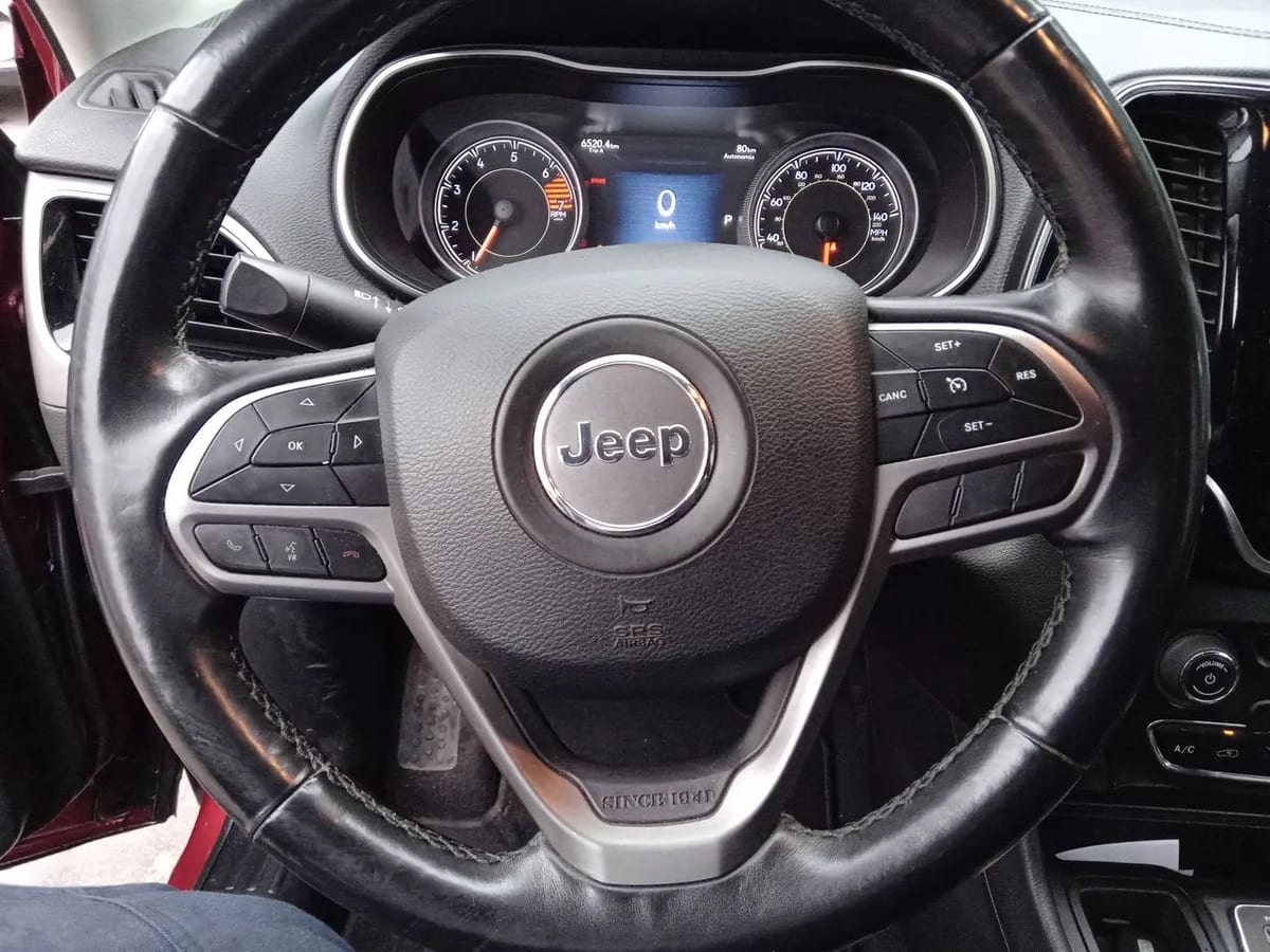 Jeep Cherokee 2.4 Limited 4x4 At 5p año 2019