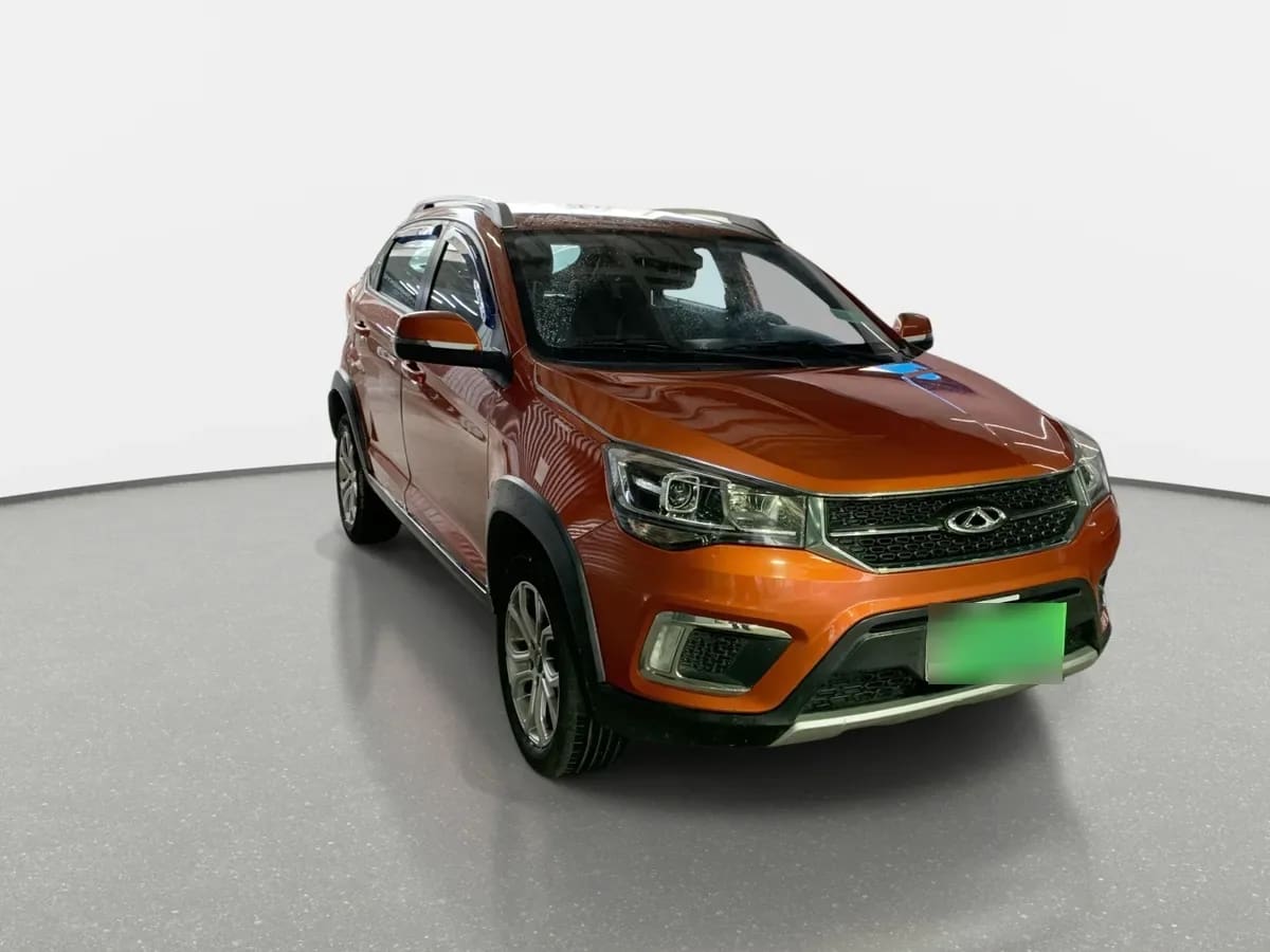Chery Tiggo 2 1.5 Vvt Gl Mt 5p año 2021
