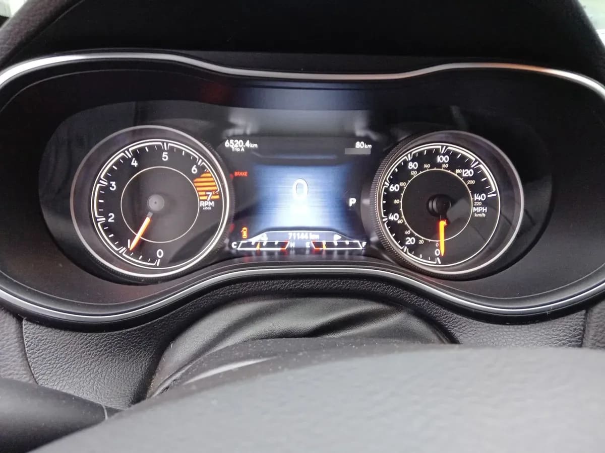 Jeep Cherokee 2.4 Limited 4x4 At 5p año 2019