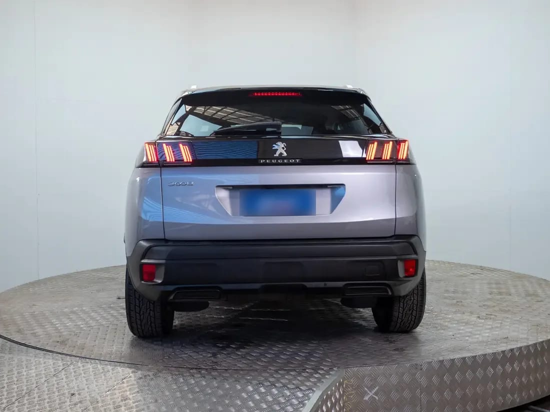 Peugeot 3008 3008 1.6 Allure Pack Thp 165 At año 2022