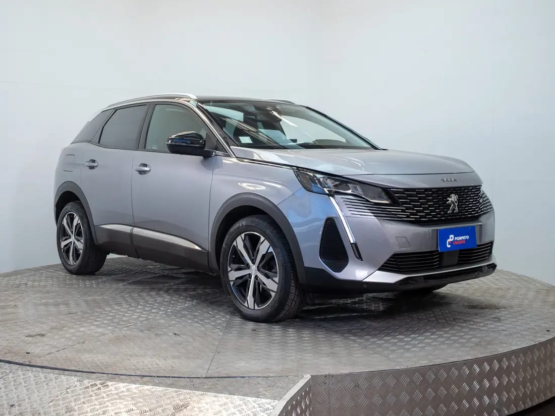 Peugeot 3008 3008 1.6 Allure Pack Thp 165 At año 2022