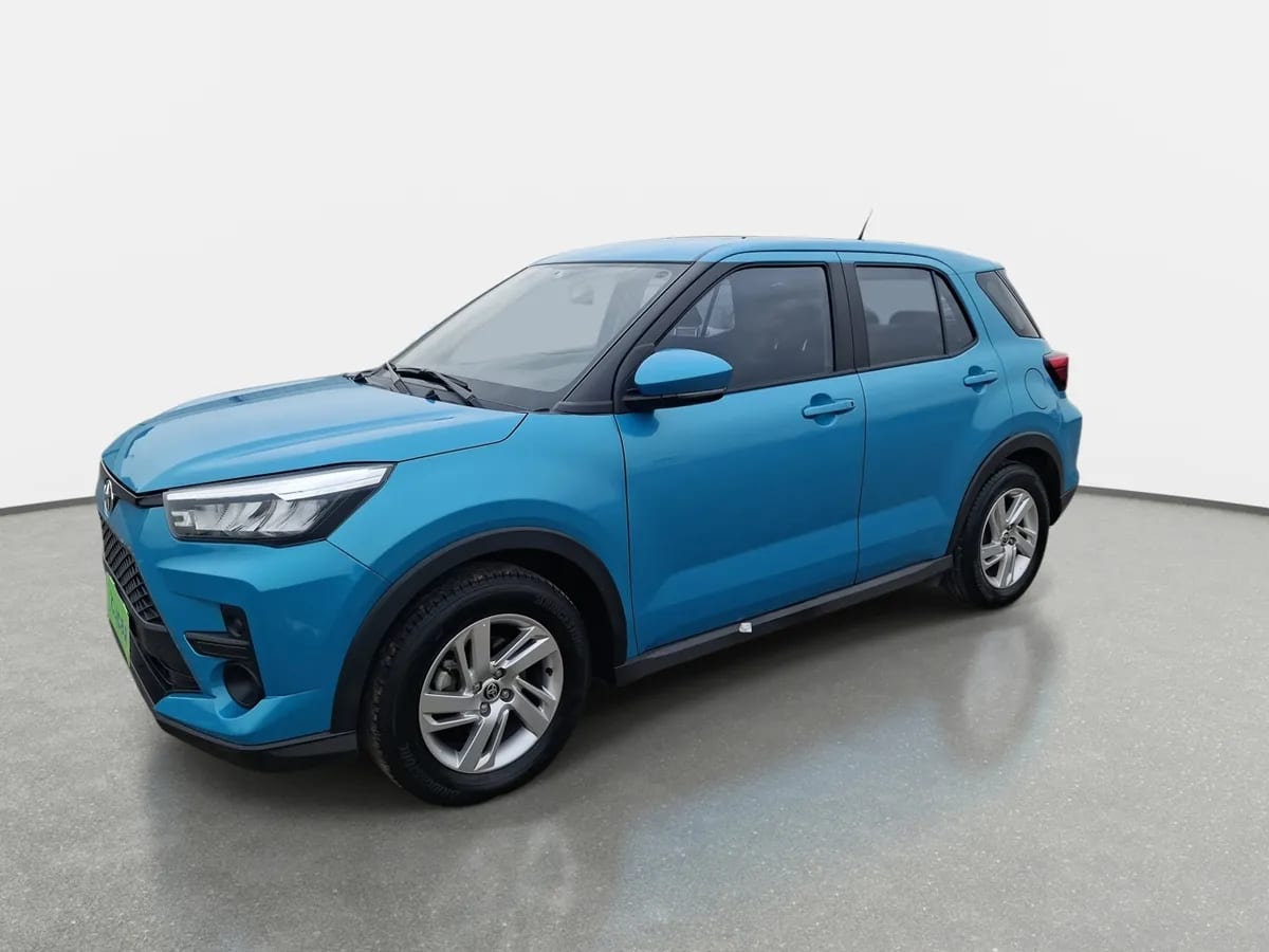 Toyota Raize 1.2 E 4x2 At 5p año 2022