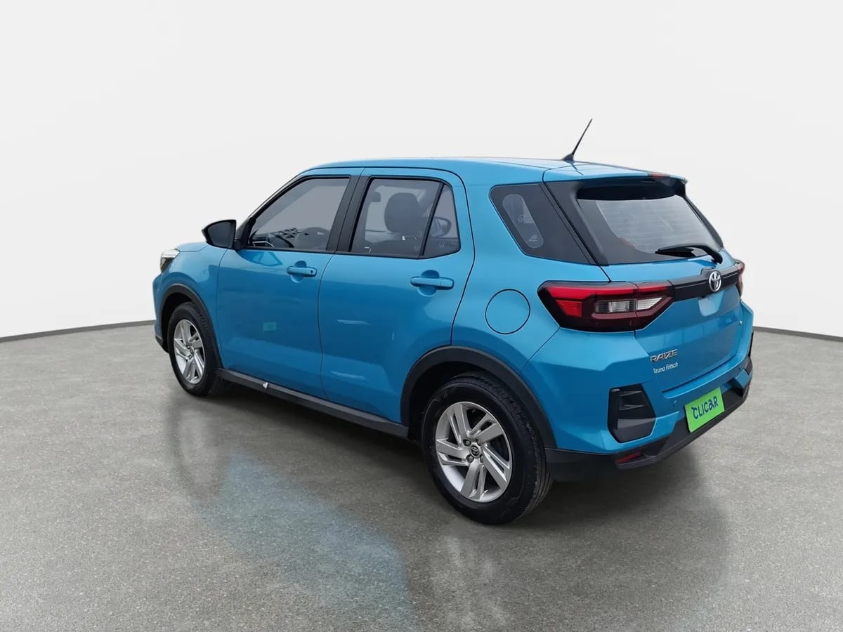Toyota Raize 1.2 E 4x2 At 5p año 2022
