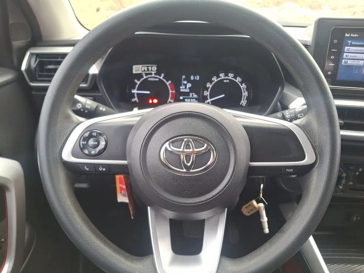 Toyota Raize 1.2 E 4x2 At 5p año 2022