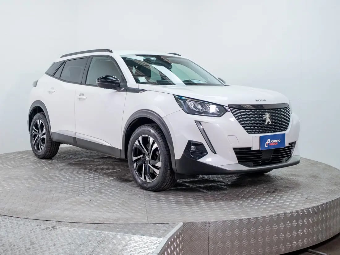 Peugeot 2008 2008 1.5 Allure Bluehdi 130 At Diesel año 2022