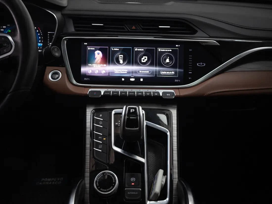 Geely Azkarra Azkarra 1.5 Turbo Luxury At año 2024