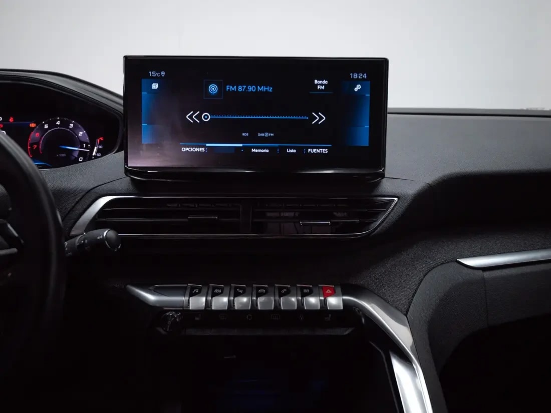 Peugeot 5008 5008 1.6 Allure Pack Thp 165 At año 2023
