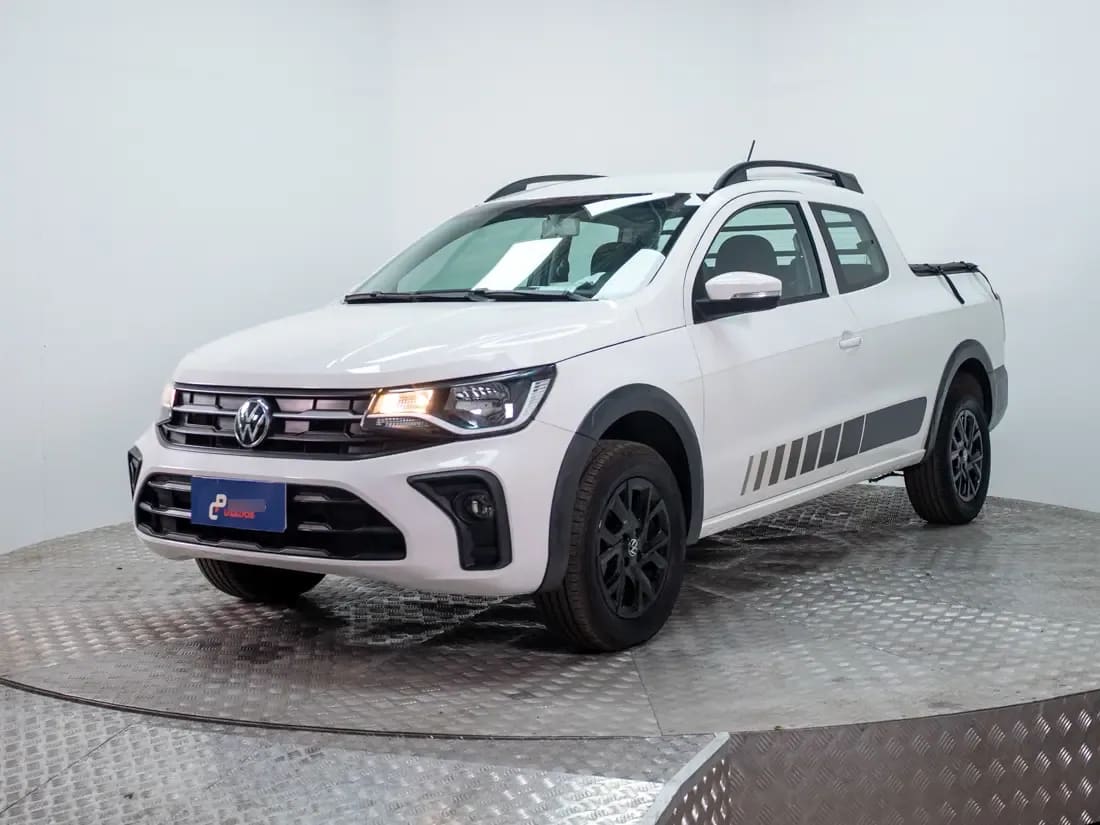 Volkswagen Saveiro Saveiro 1.6 Doble Cabina Mt año 2026