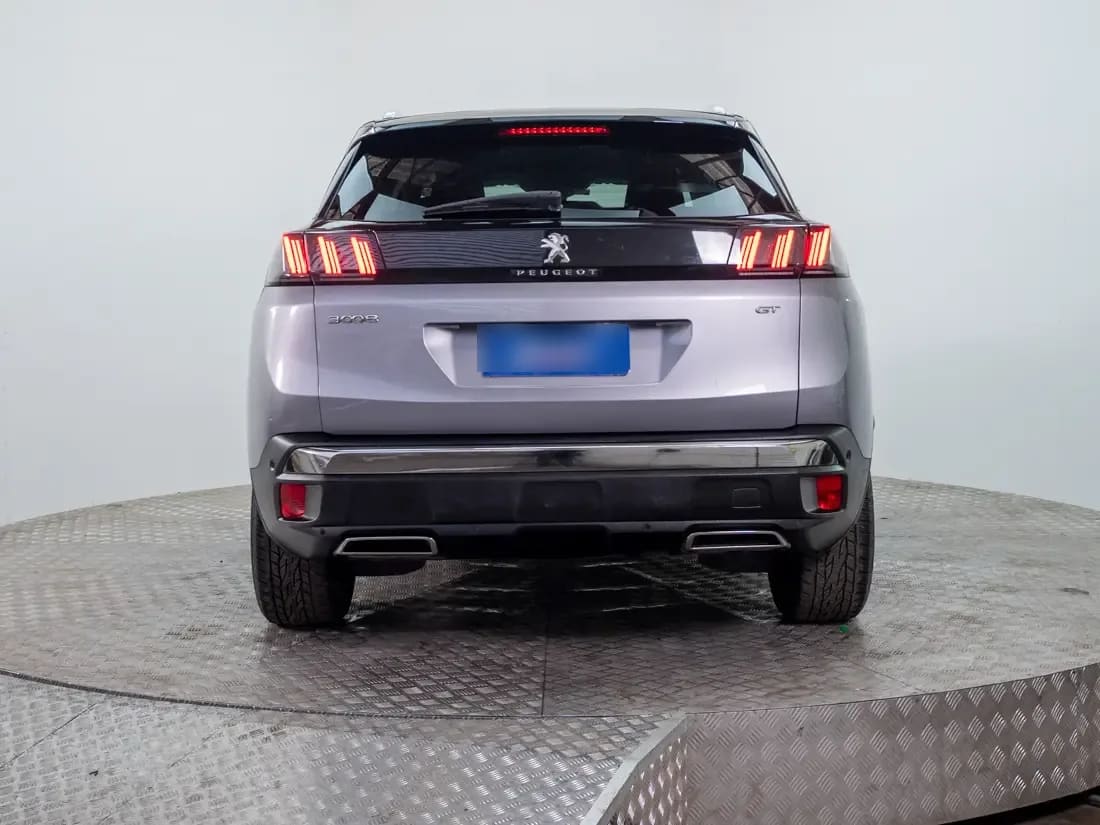 Peugeot 3008 1.6 Gt Puretech 180 At año 2022